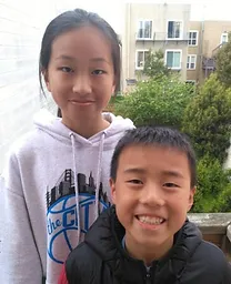 Beverly Yip and Ethan Yip